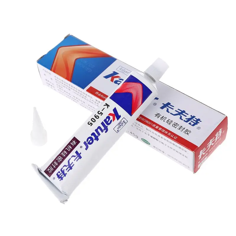 

Industrial Adhesive Transparent Sealant Paste RTV Silicone Rubber 39XC