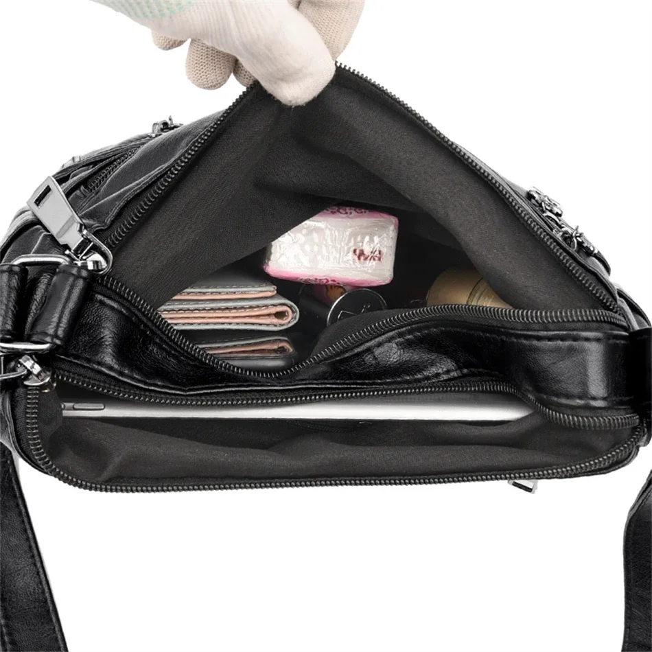 Роскошные сумочки из мягкой кожи высокого качества кошелек женская сумка