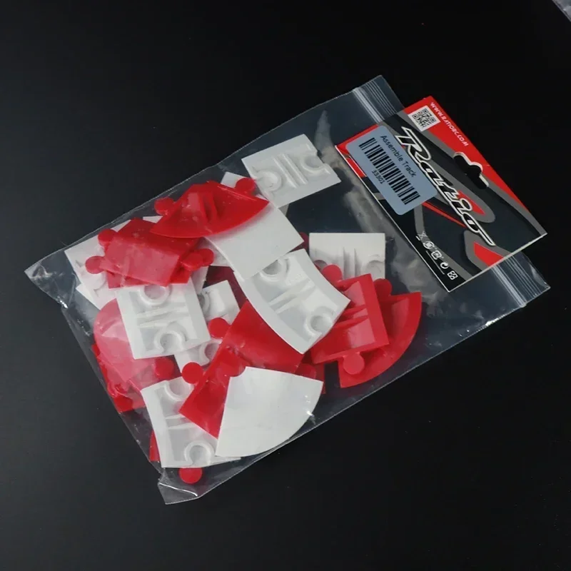 26 шт. 1/76 дорожный барьер DIY гоночный трек дизайн Дрифтинг радиоуправляемые части