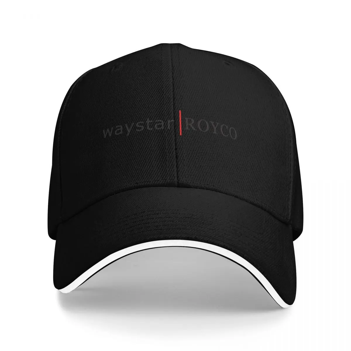Waystar ROYCO логотип черная бейсболка солнцезащитная шляпа от солнца спортивная