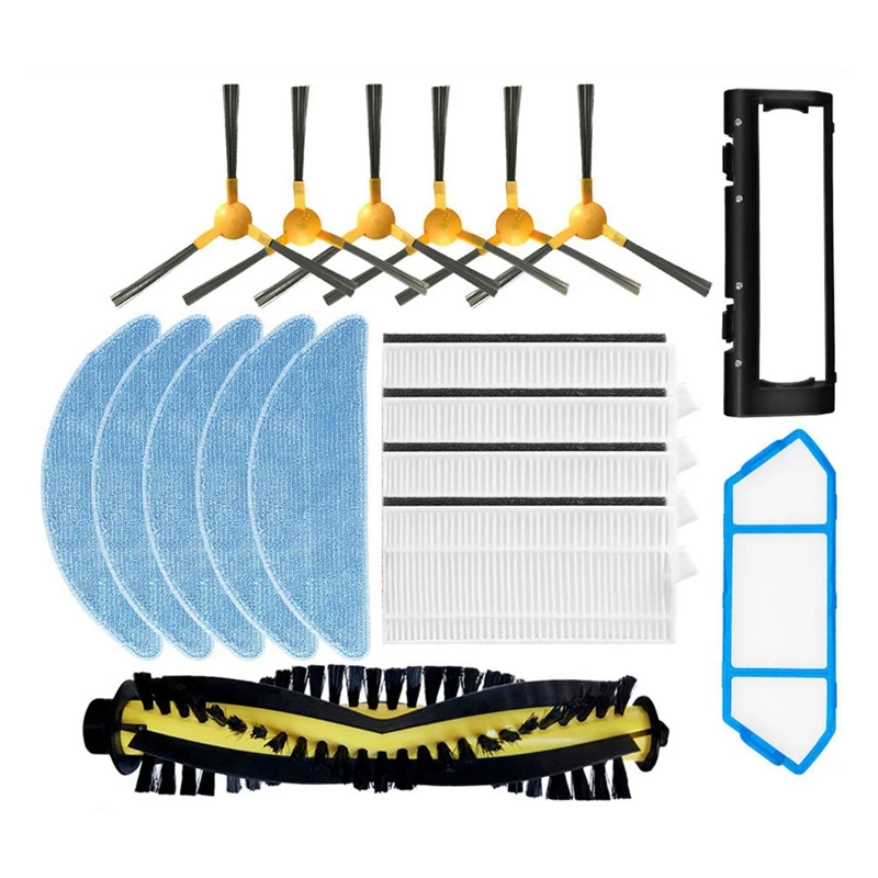 

Запчасти для робота-пылесоса Ikhos Create Netbot S15, для Neatsvor X500 X600, Tesvor X500 Pro