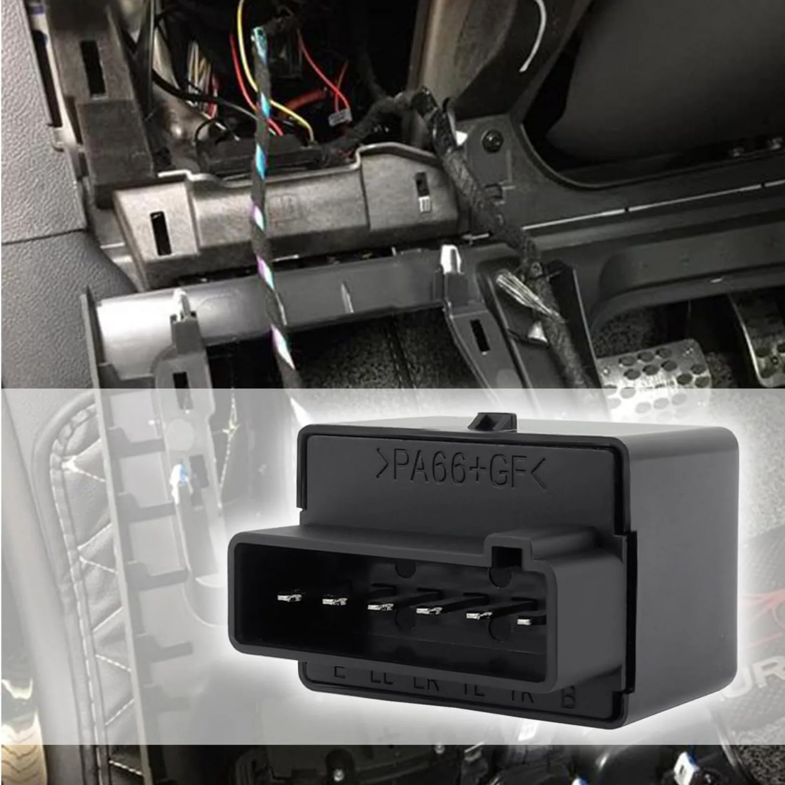 6-контактное светодиодное реле-прерыватель 38300-SDB-A03 для Honda Accord Odyssey Acura TL TSX MDX 2003-2014, замена реле указателей поворота, 12В (art.: 3920d93c43a2e) - 3920d93c43a2e