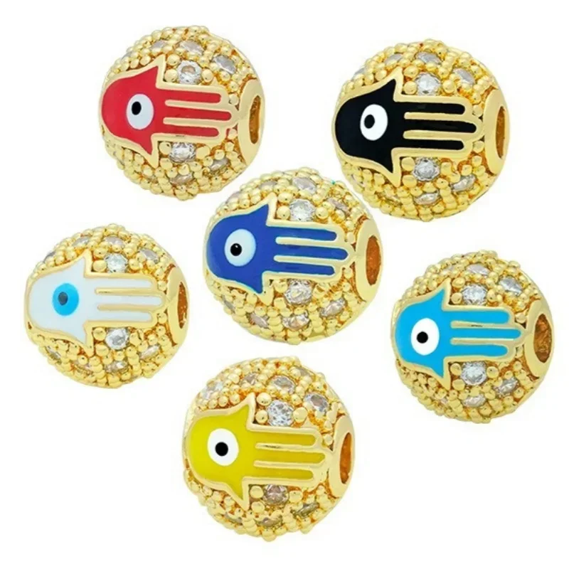 Кубические цирконии для бижутерии 2 шт.