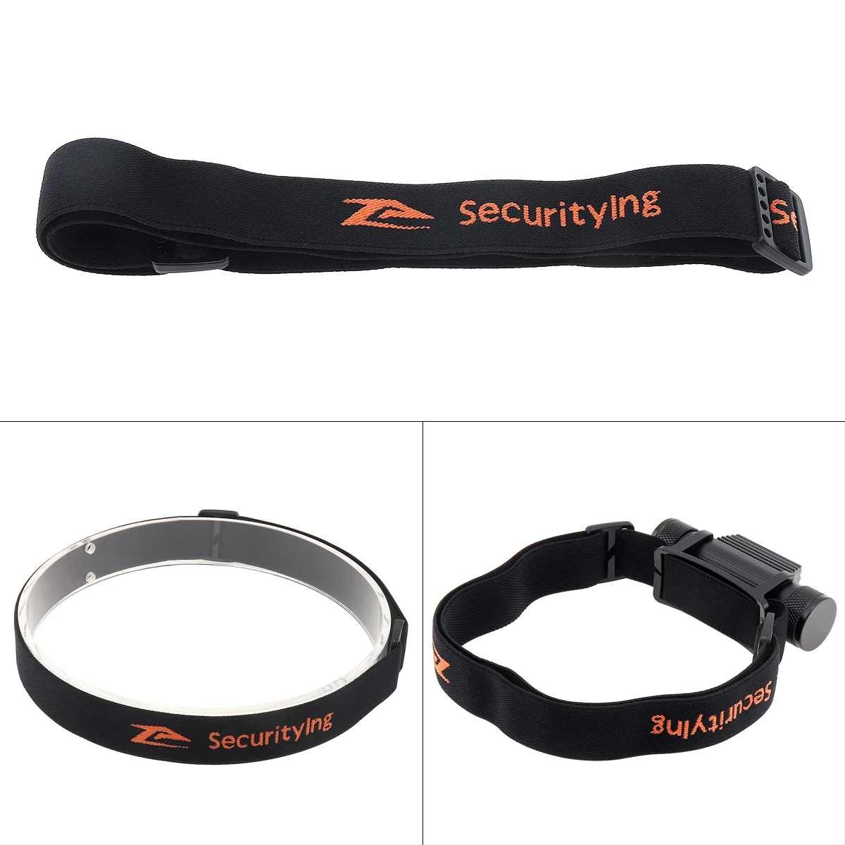 

Эластичный ремешок для налобных фонарей SecurityIng 22-26 мм