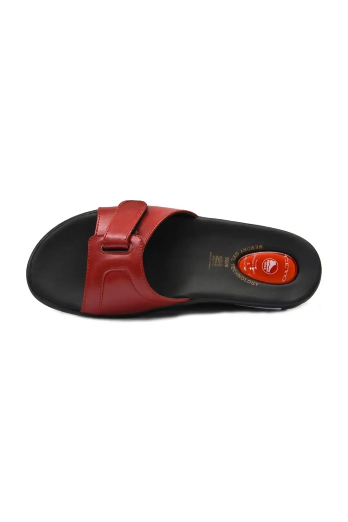 

Women Sandals - Orthopedic with bone projection and heel barb-red Flip Flops Female Cool Slippers Summer Indoor Outdoor