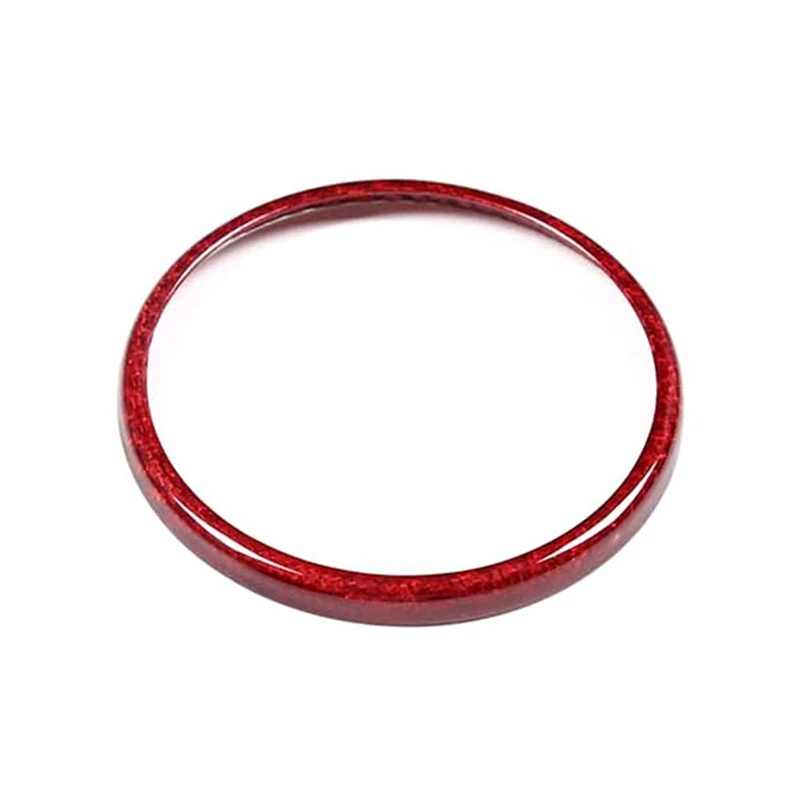 

For Alfa Romeo Giulia Stelvio 2020 2021 Car Tail Logo Emblem Badge Ring Cover Trim Car Interior Car Styling