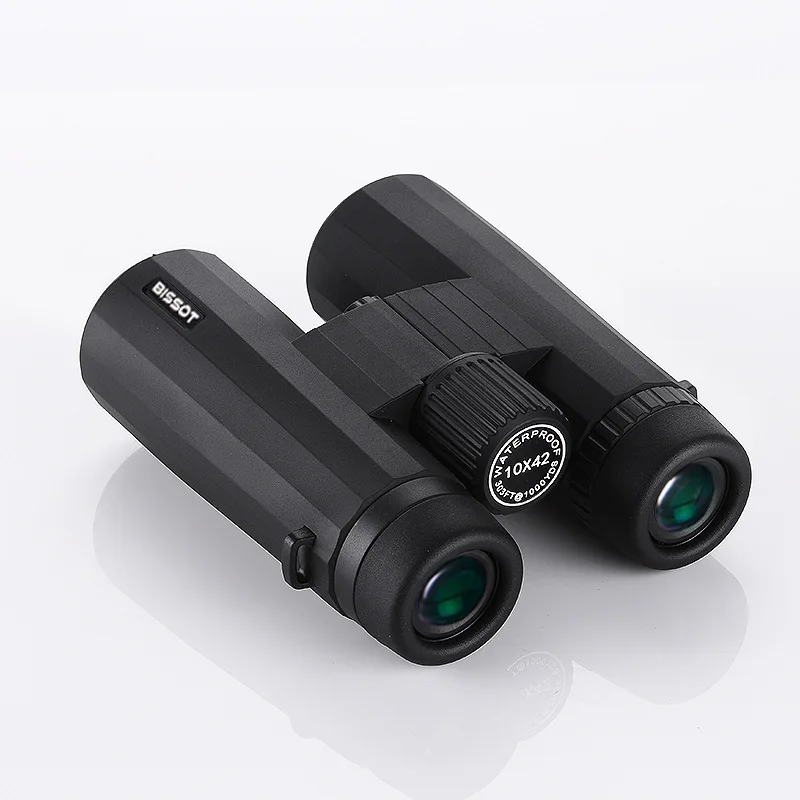 

New 10X42 Binoculars BAK4 High Power HD Handheld Hunting Outdoor Telescope
