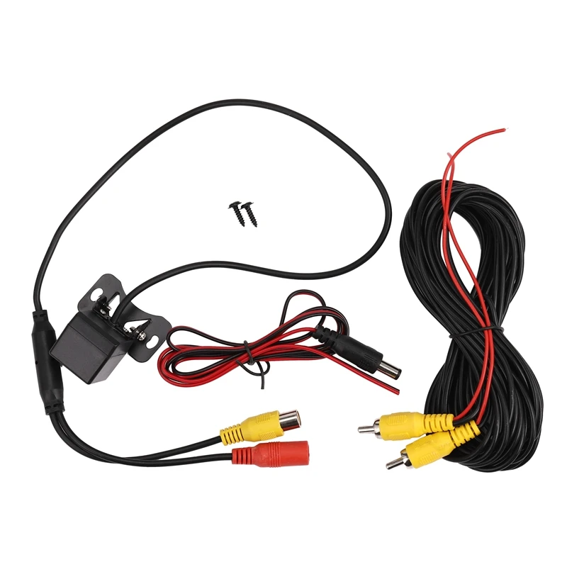 

Car Rear View Camera Universal Backup Parking Camera 8 LED Night Visible Waterproof 170 Wide Angle HD Color Image