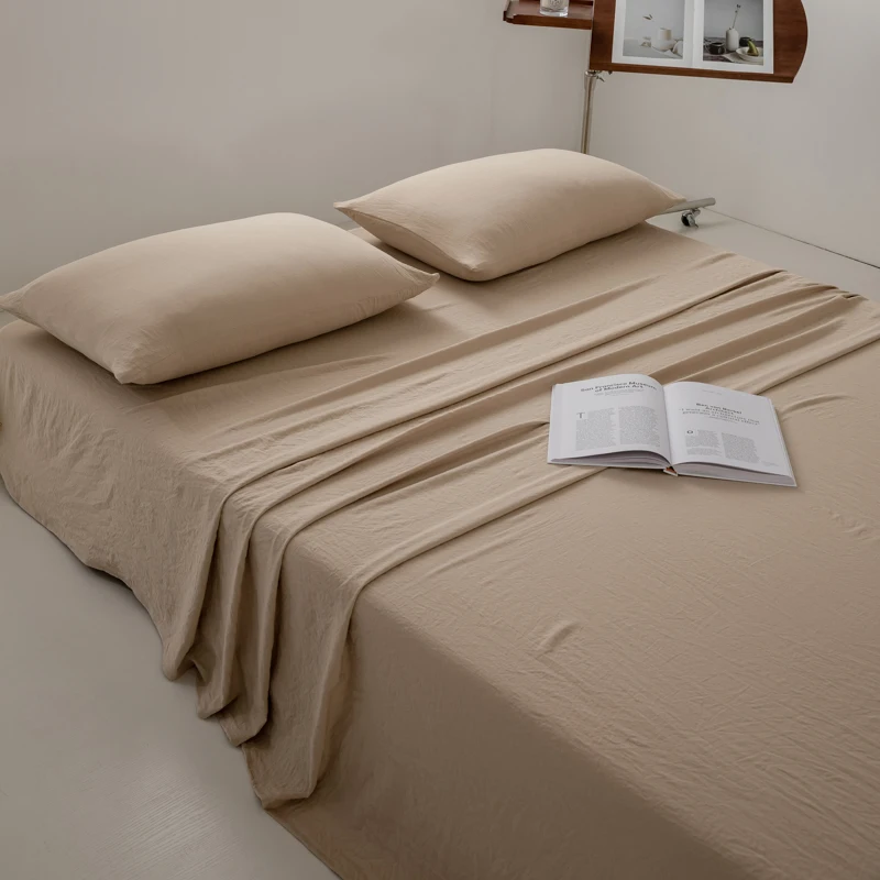 

Dreamreal Однотонная простыня из хлопка