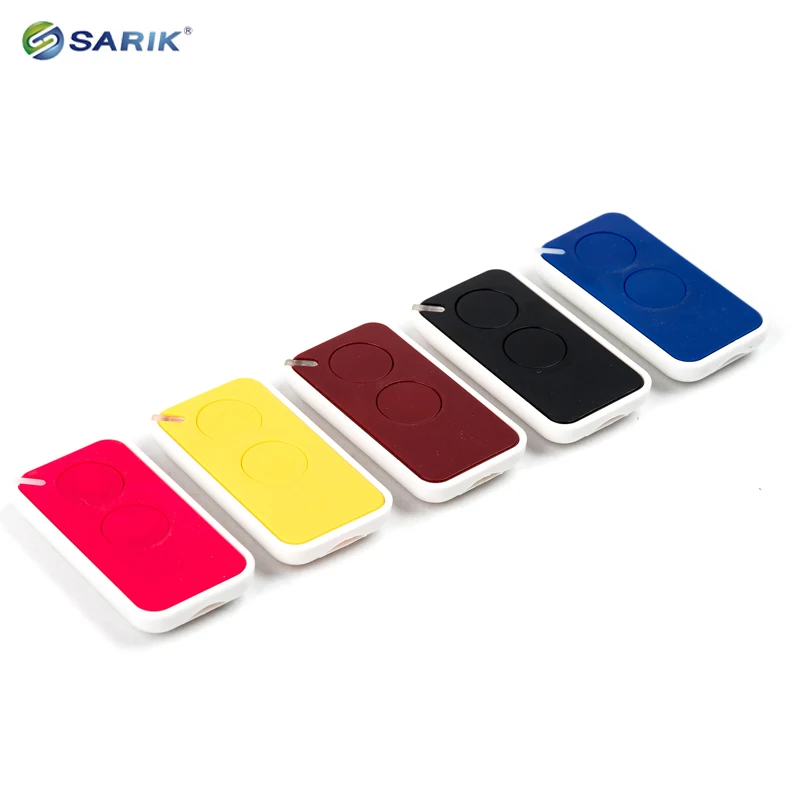 

Garage Gate Remote Control NICE INTI2 2 Buttons Remote For Barrier 433mhz Garage Door Opener