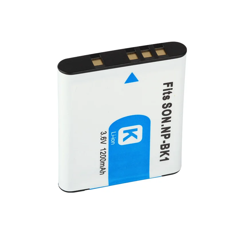 Аккумулятор NP-BK1 1200 мАч для Sony