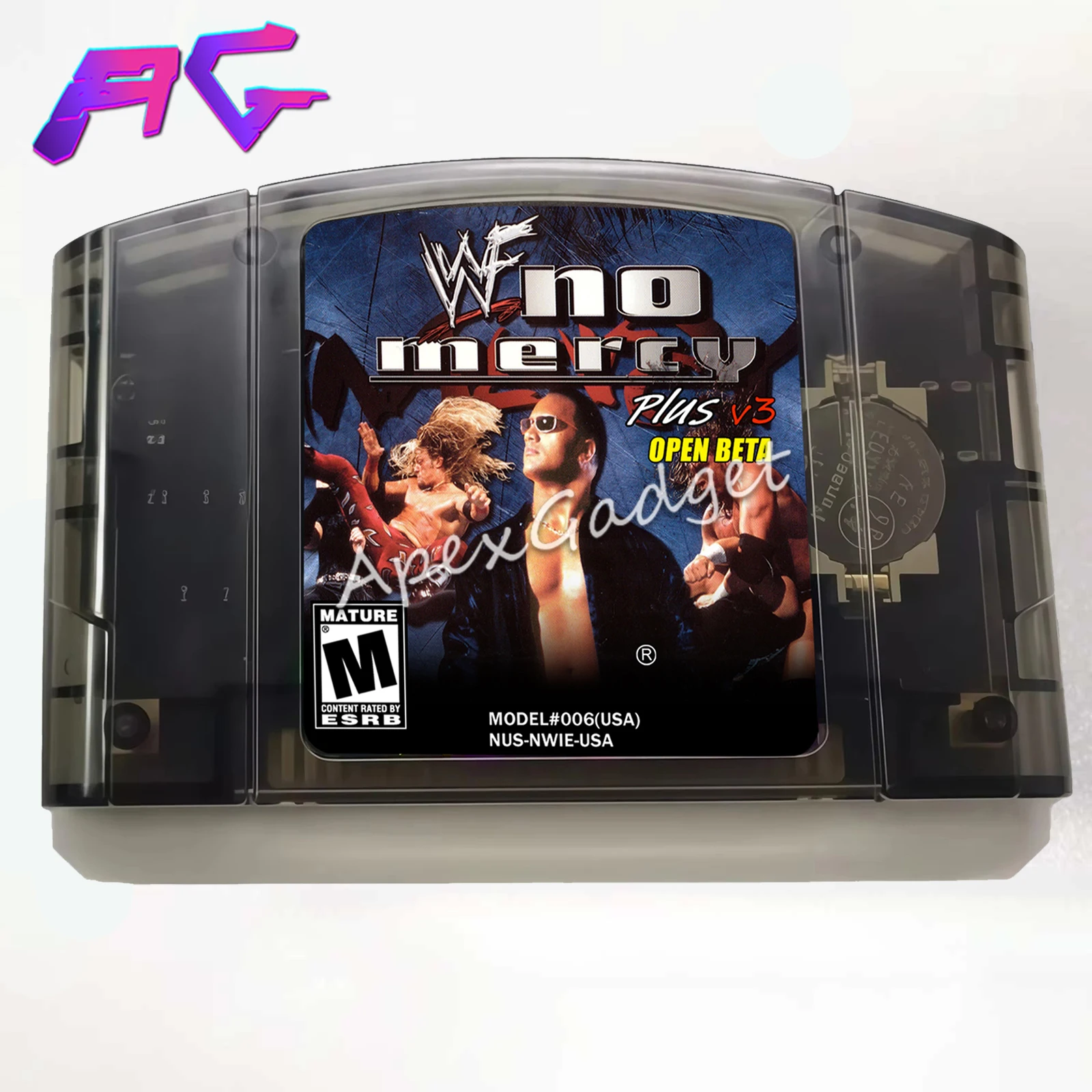 Фото 64-битные игры ** WF no mercy PLUS V3.0 (Американская версия на английском языке!!) №1