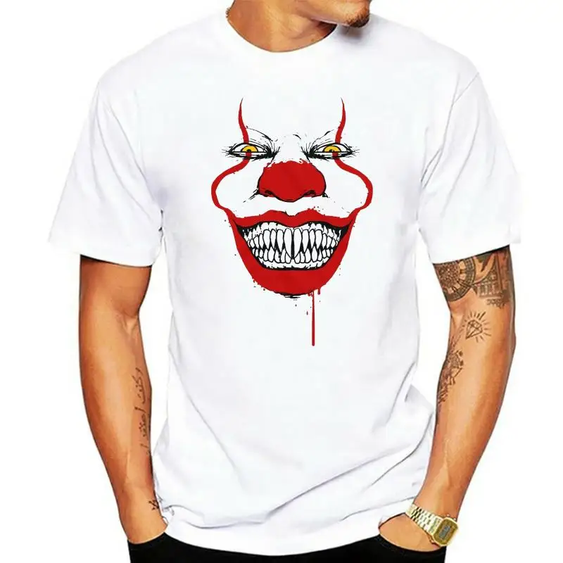 

It Clown T Shirt Pennywise You'Ll Float Too Halloween Horror Movie Nosferatu Cool Tops Tee Shirt