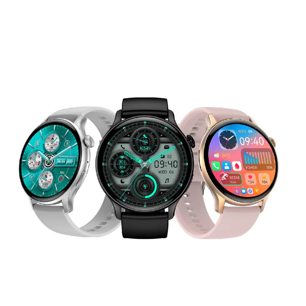 Смарт-часы HK85 с пульсометром и тонометром