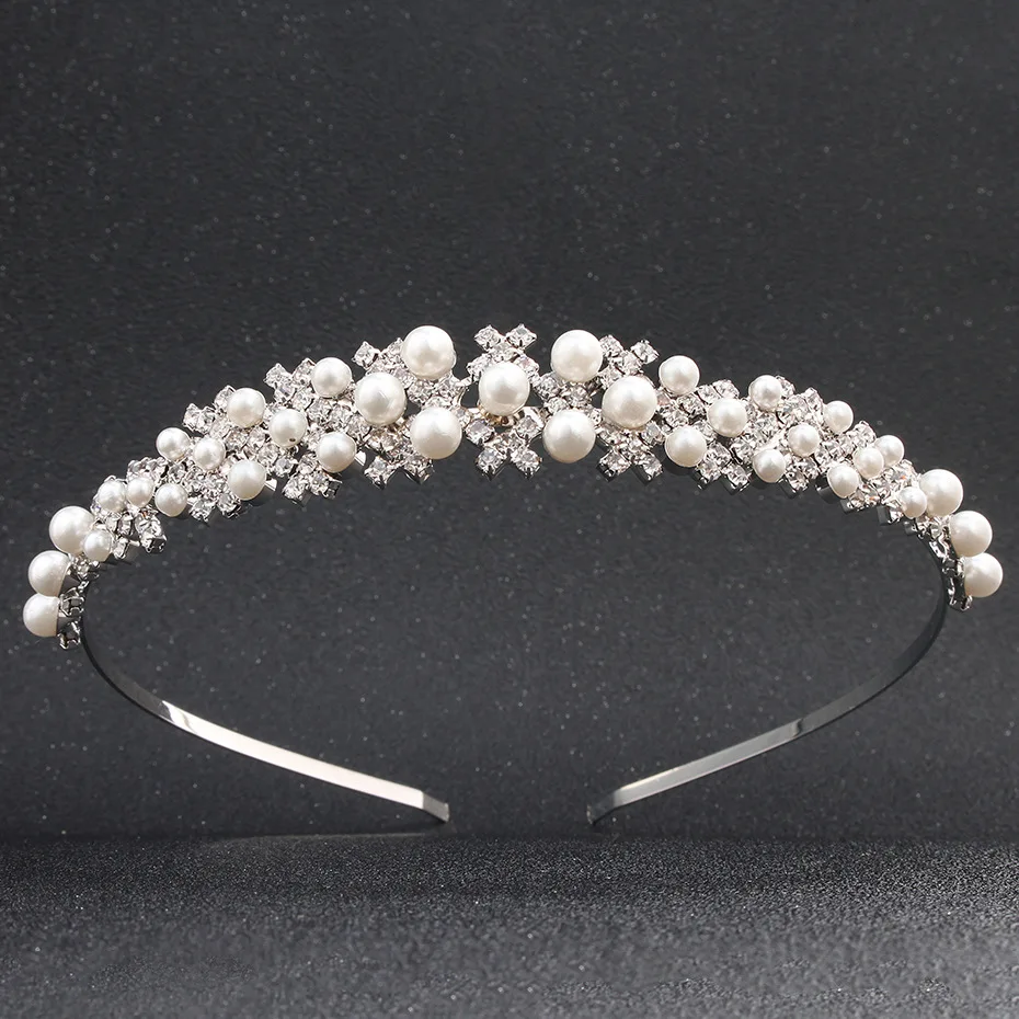 

Bridal Wedding Accessories Hair Accessories Pearl Headband CHD20767