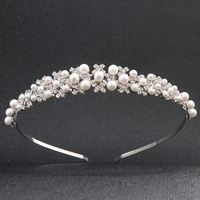 bridal wedding accessories hair accessories pearl headband chd20767