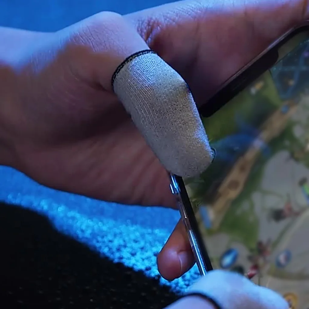 

10 пар, Нескользящие маслостойкие перчатки для сенсорных экранов