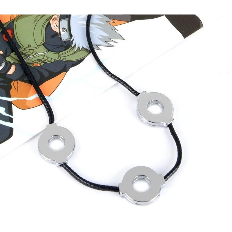 

Naruto Necklace Xiao Organization Uchiha Itach Cosplay Accessories Props Necklace Anime Peripheral