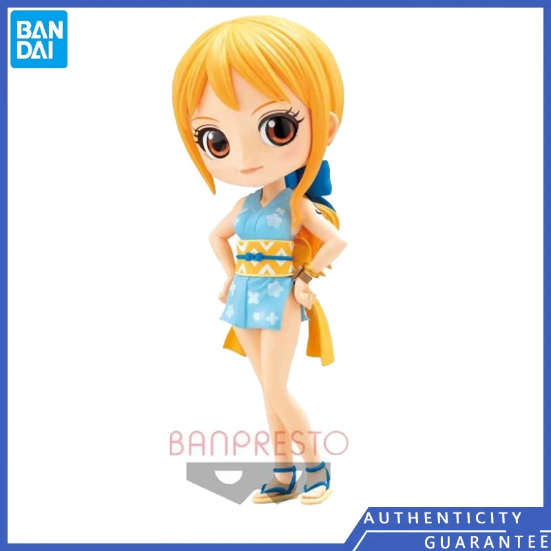 

[В наличии] Bandai BANPRESTO цельный Qposket серия Nami B-Style приз набор для гаража модели игрушки живописное украшение подарки для детей