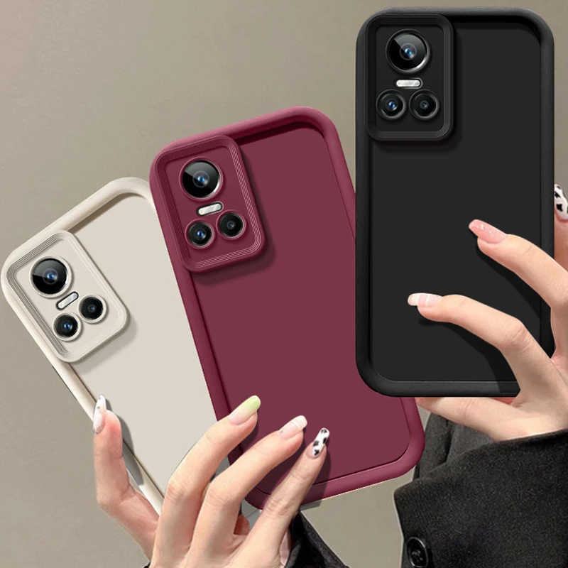 Фото Для OPPO Reno 10 Pro Чехол OPPO Reno 10 5G Reno 10 Pro 5G чехол для телефона чехол Full посылка Matte Anti Drop Soft Protective Cover №1