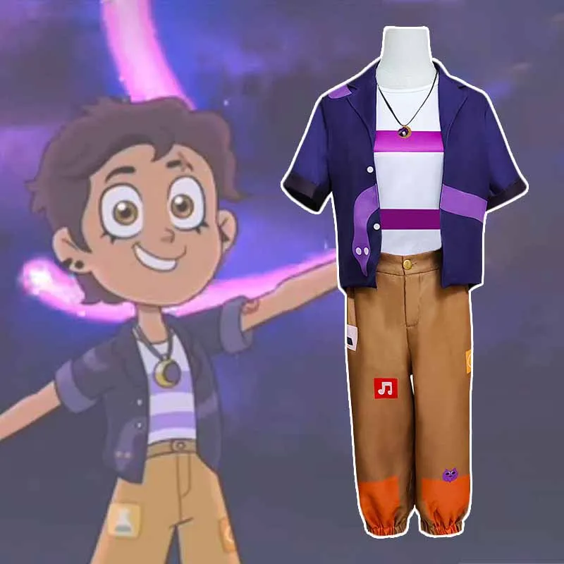 

Костюм для косплея из аниме «Сова» («Дом Luz»), униформа для ролевых игр, униформа для женщин и девушек на Хэллоуин