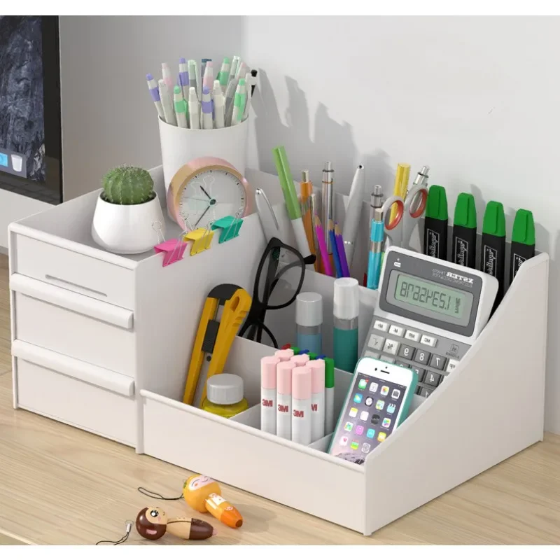 Органайзер для косметики большой емкости настольный органайзер хранения