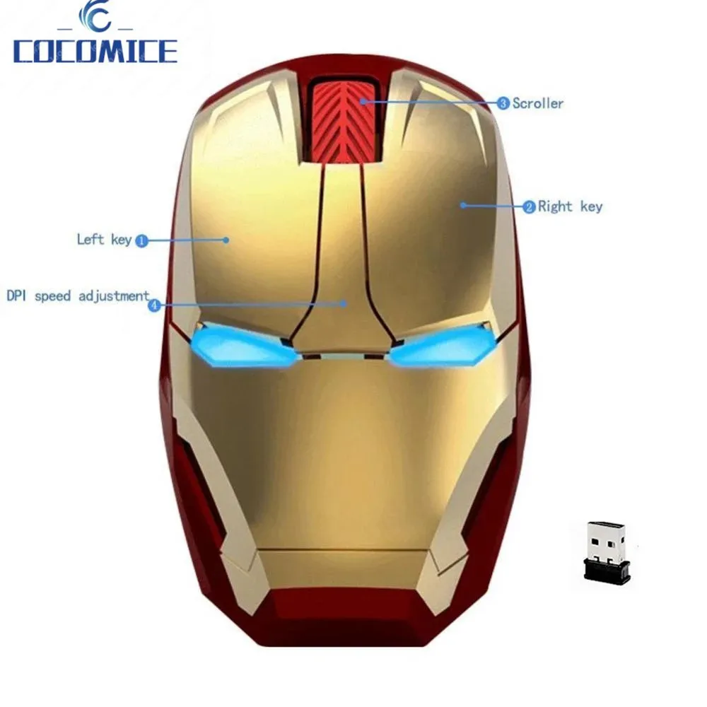 

Игровая USB-мышь для ноутбука, компьютера