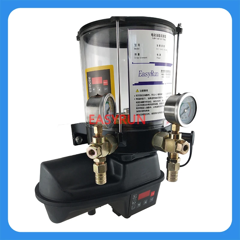 2 экспорт смазочный насос смешивающая станция микрокомпьютер управление