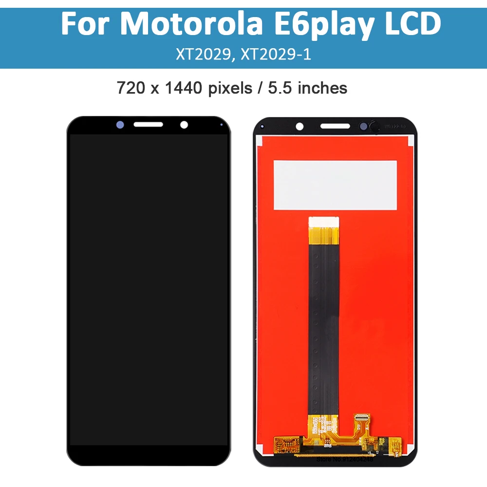 5 &quotОригинальный ЖК-дисплей для Motorola Moto E6 Play XT2029 XT2029-1 сенсорный экран дигитайзер