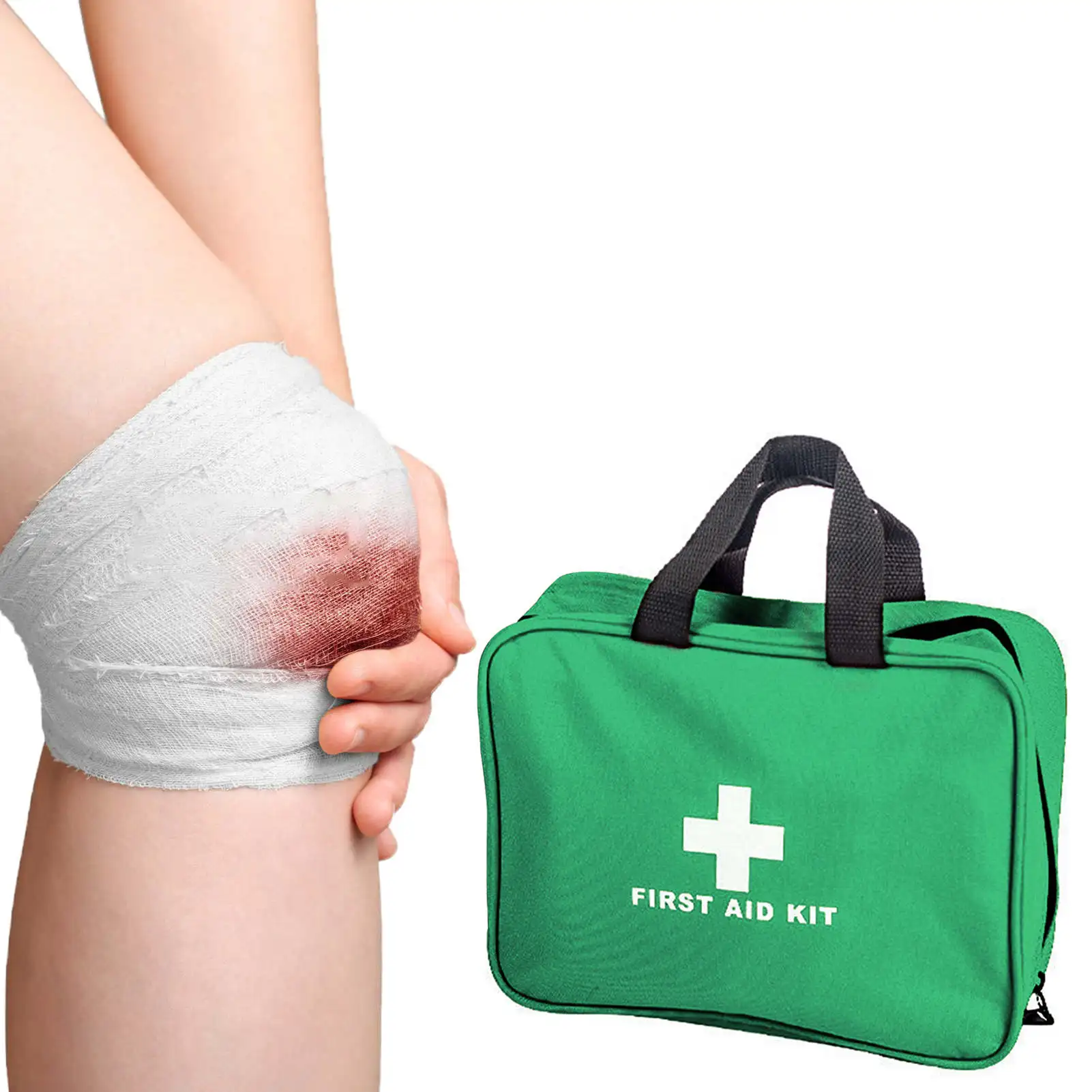

New Portable Survival Kit Comprehensive First Aid Kit Emergency Medical Bag Home School Outdoor Traveling Rescue Emergency Use
