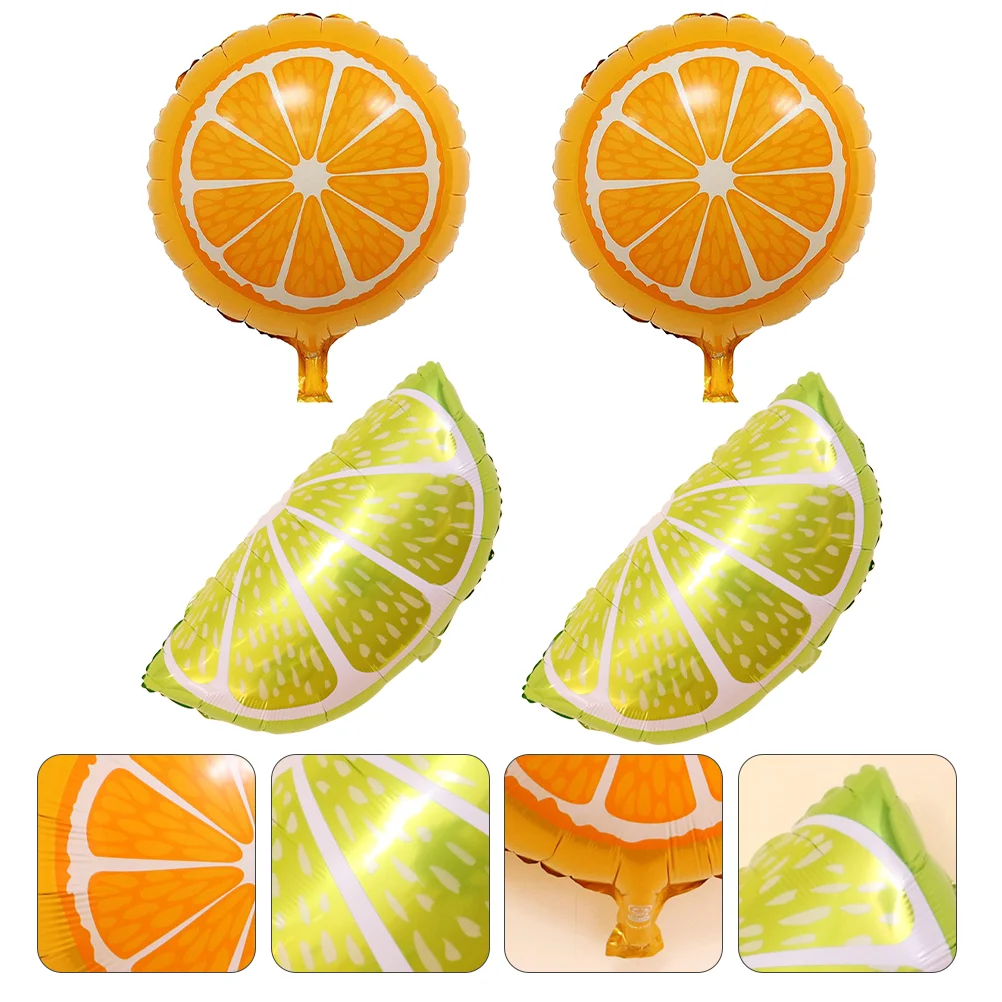 

Fruit Party Decorations Holiday Party Supplies Birthday Decorations for Girl Second Birthday Decorations Party Supplies Balloons