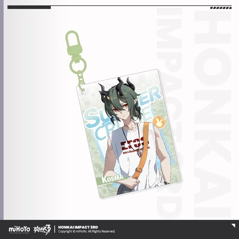 [Подлинная] Аниме игра Honkai Impact 3-я летняя купальная серия акриловая подвеска Elysia