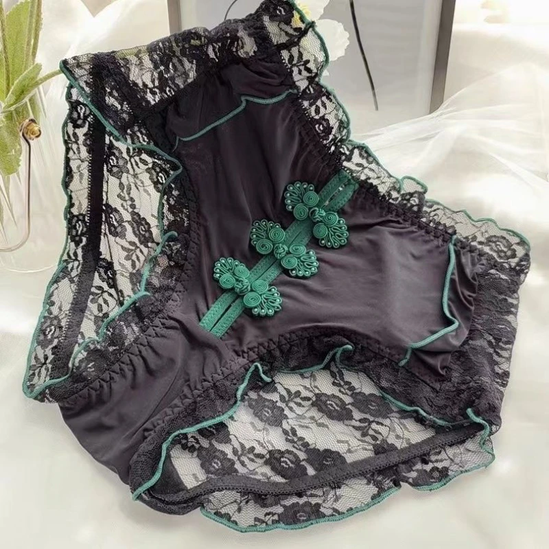 Трусы женские сетчатые с высокой посадкой удобные пикантные трусы круглыми