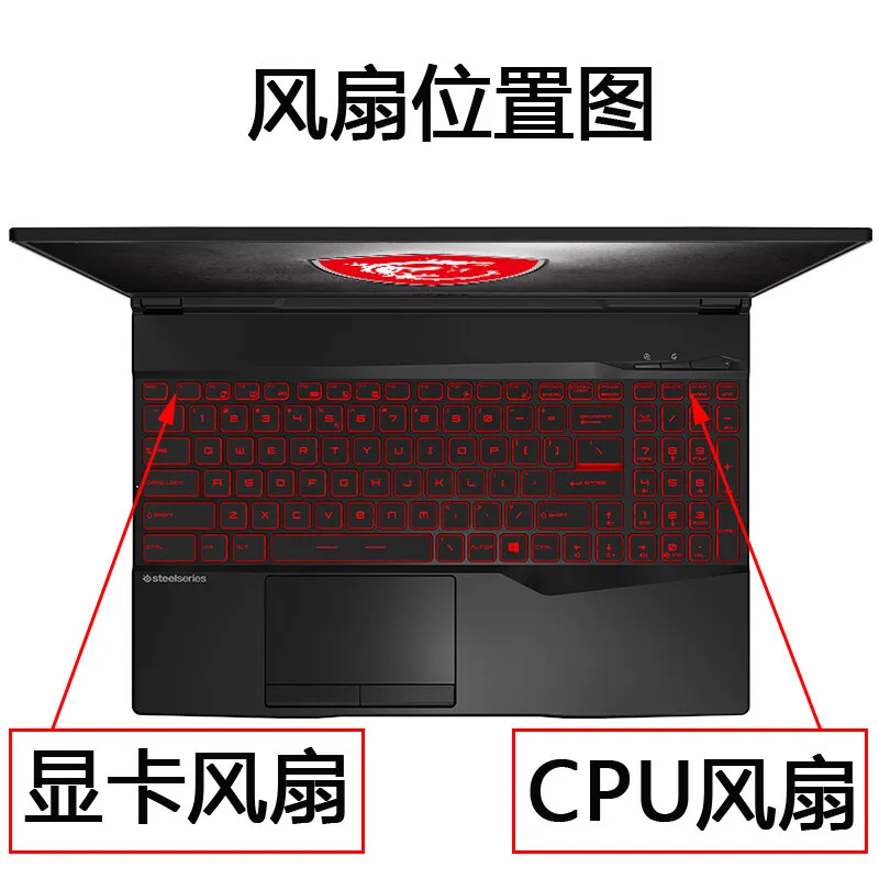 Фото Вентилятор охлаждения для DELL Precision 7530 7540 M7530 P74F №2