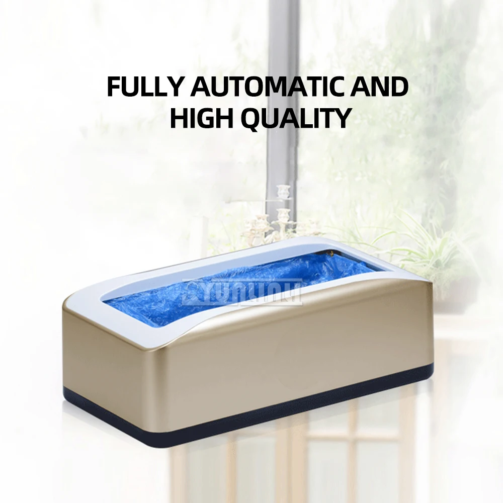 Автоматическая Бытовая умная одноразовая Водонепроницаемая машина Copriscarpe