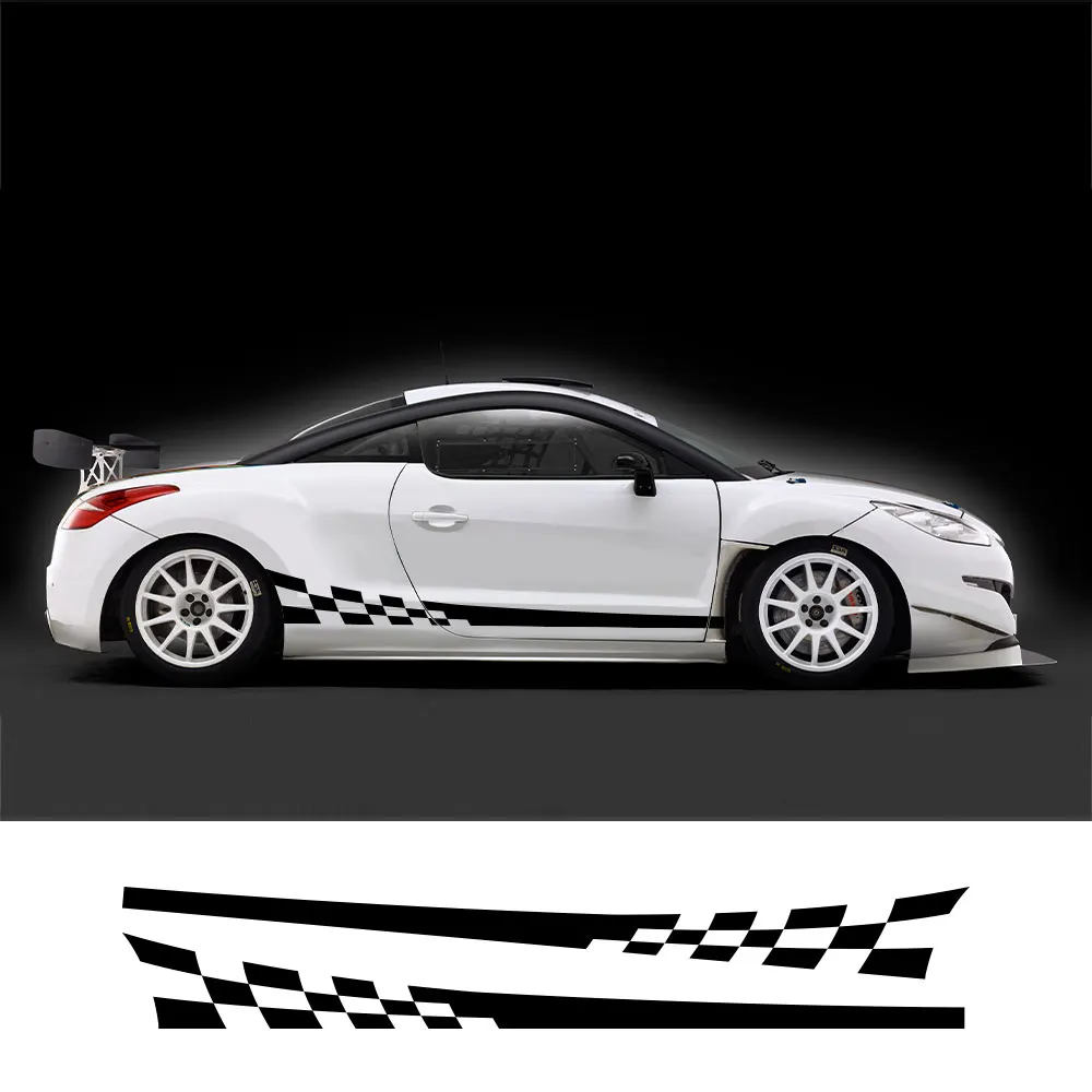 

Автомобильные наклейки на талию, аниме флейта для Peugeot 2008, 607, 301, 508, 408, 3008, 5008, 308, 307, 406, 407, 208, 207, 206