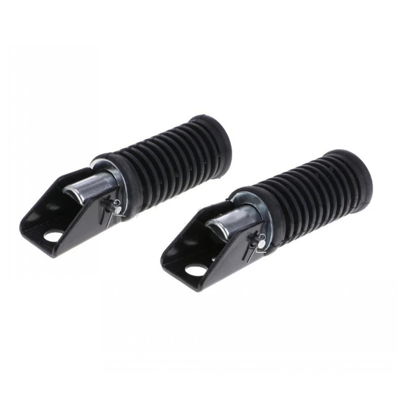 2x For Suzuki GS125 GN125 Motorcycle Footrest Peg Foot Pedal Motocross Footpeg Bicycle Rear Pedals Bike Mountain Cycling - купить по