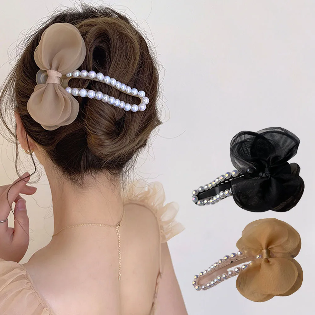 

Fashion Hair Clips Girls Hair Accessories for Women Hairpin Hairgrips Hairclips Hair Barrette Ponytail Holder
