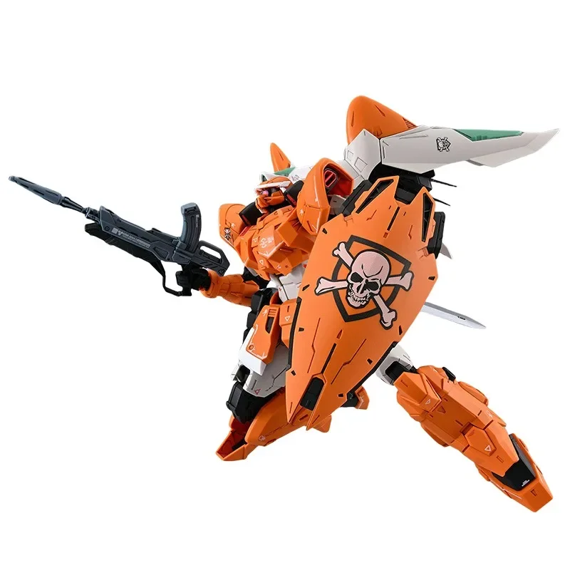 Оригинальная фигурка BANDAI MG 1/100 GUNDAM MOBILE GINN MIGUEL AYMAN персонализированная аниме