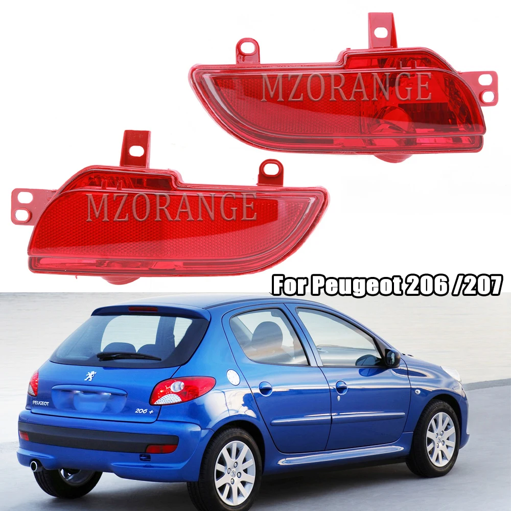 Rear Bumper Light For Peugeot 	