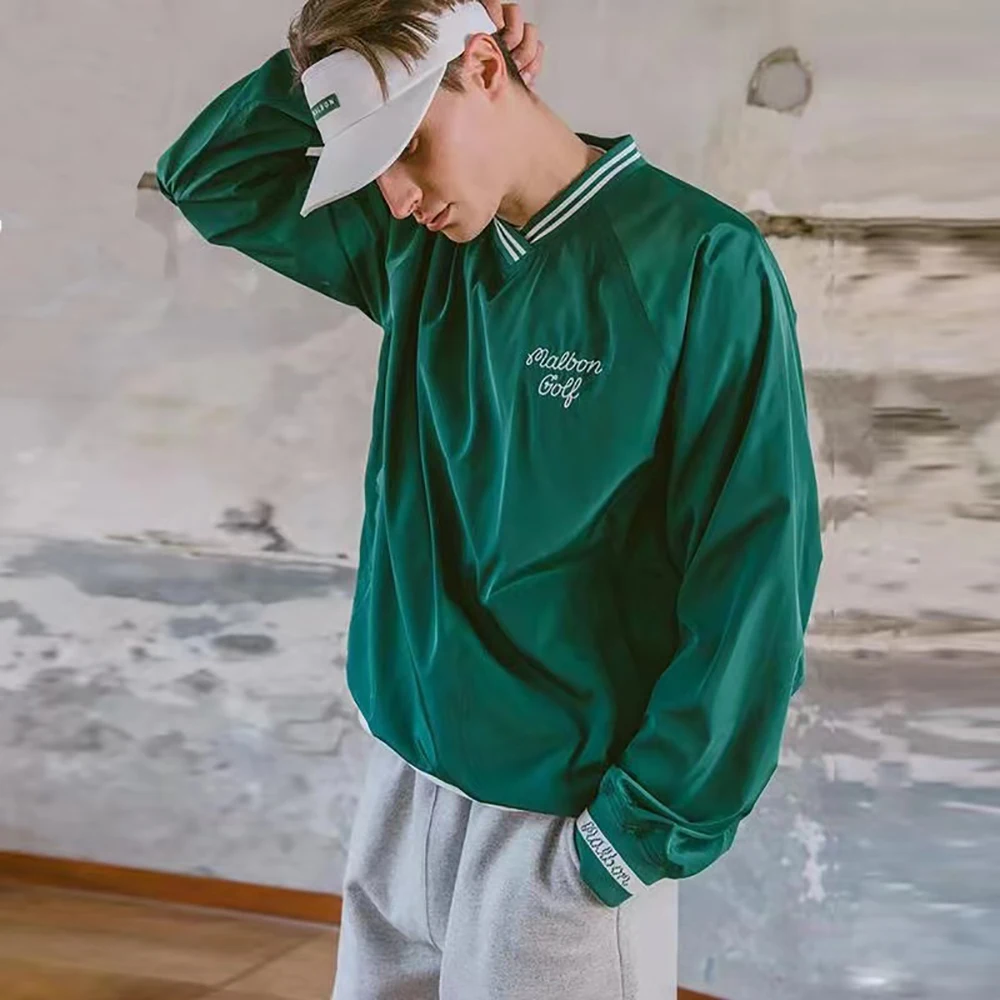 2022 New Big Brand High Quality Men's Golf Clothing Outdoor Sports Fashion Jacket Casual Wear