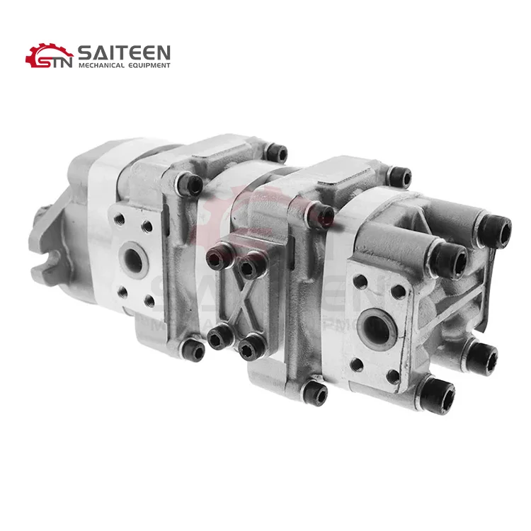 Фото 705-41-08080 Насос подходит для экскаватора Komatsu PC25-1 PC25R-1 PC38UU-2 Шестеренный насос 705-41-08080 №4
