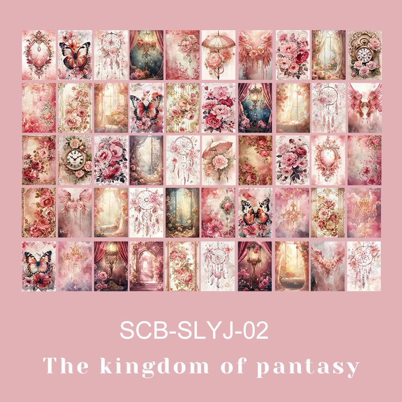 

Jianwu Lost Relies Серия Бумага для скрапбукинга