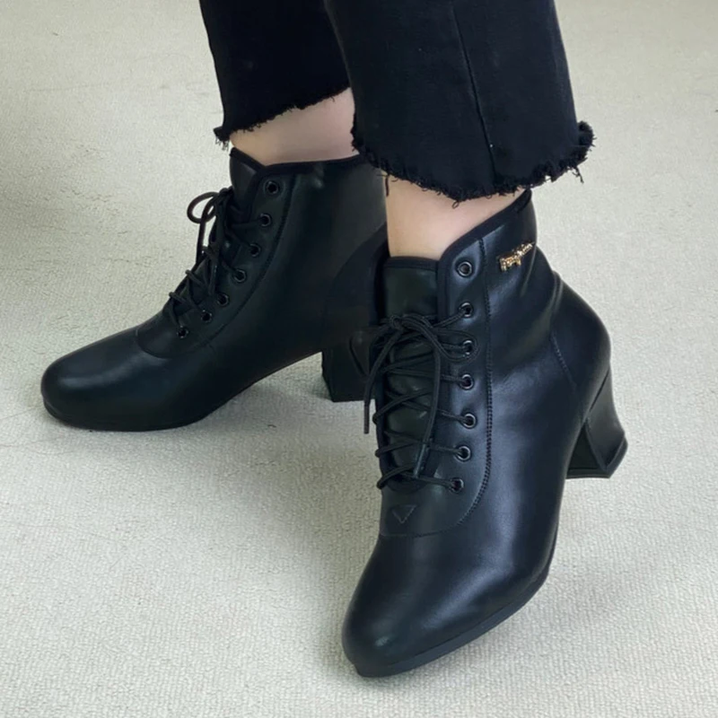 Новые туфли для латиноамериканских танцев взрослых женщин на осень и зиму с