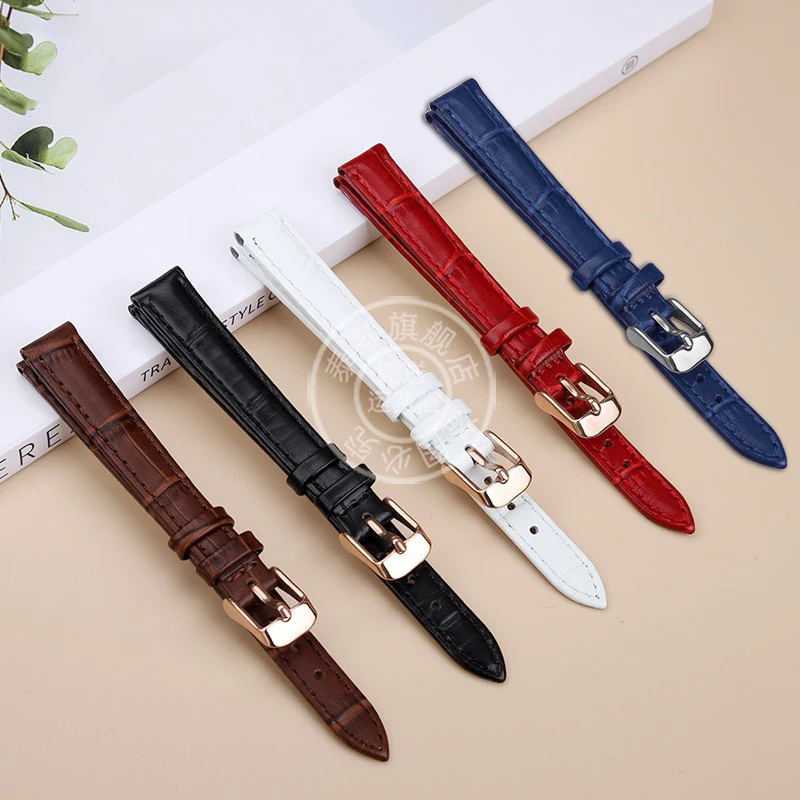 Кожаный ремешок для часов Seagull 1046L винтажные Механические Часы Armani ar45 1946 AR2500 2502 1981