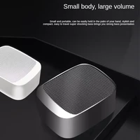 mini portable bluetooth speaker smart small outdoor car home subwoofer sports music wireless player speaker for mobile phones