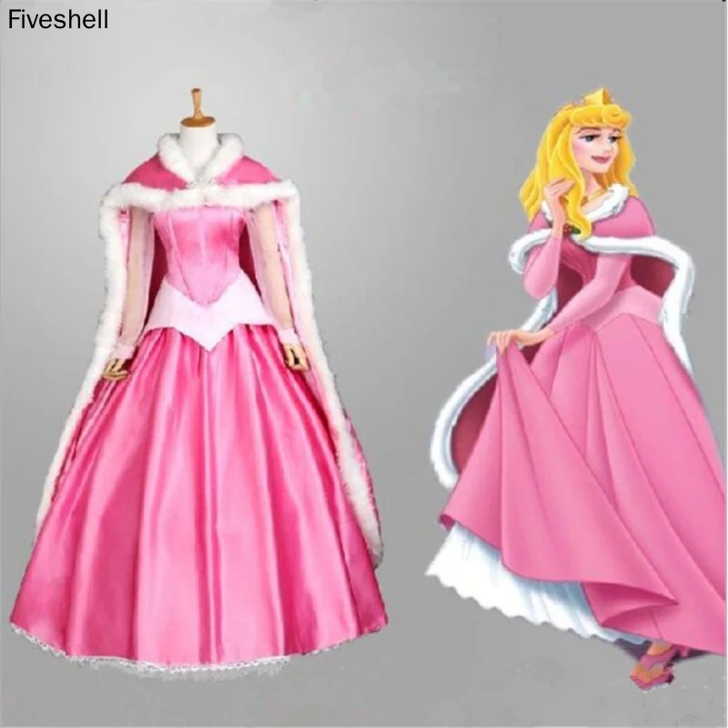 Косплей-костюм спящей принцессы из фильма 2023 для женщин роскошное вечернее