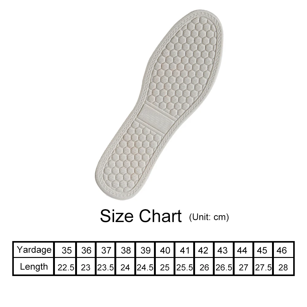 Silicone Soft Elastic Air Cushion Sport Orthopedic Insoles Shock Absorption Breathable Arch Support Running Shoe Sole Pads