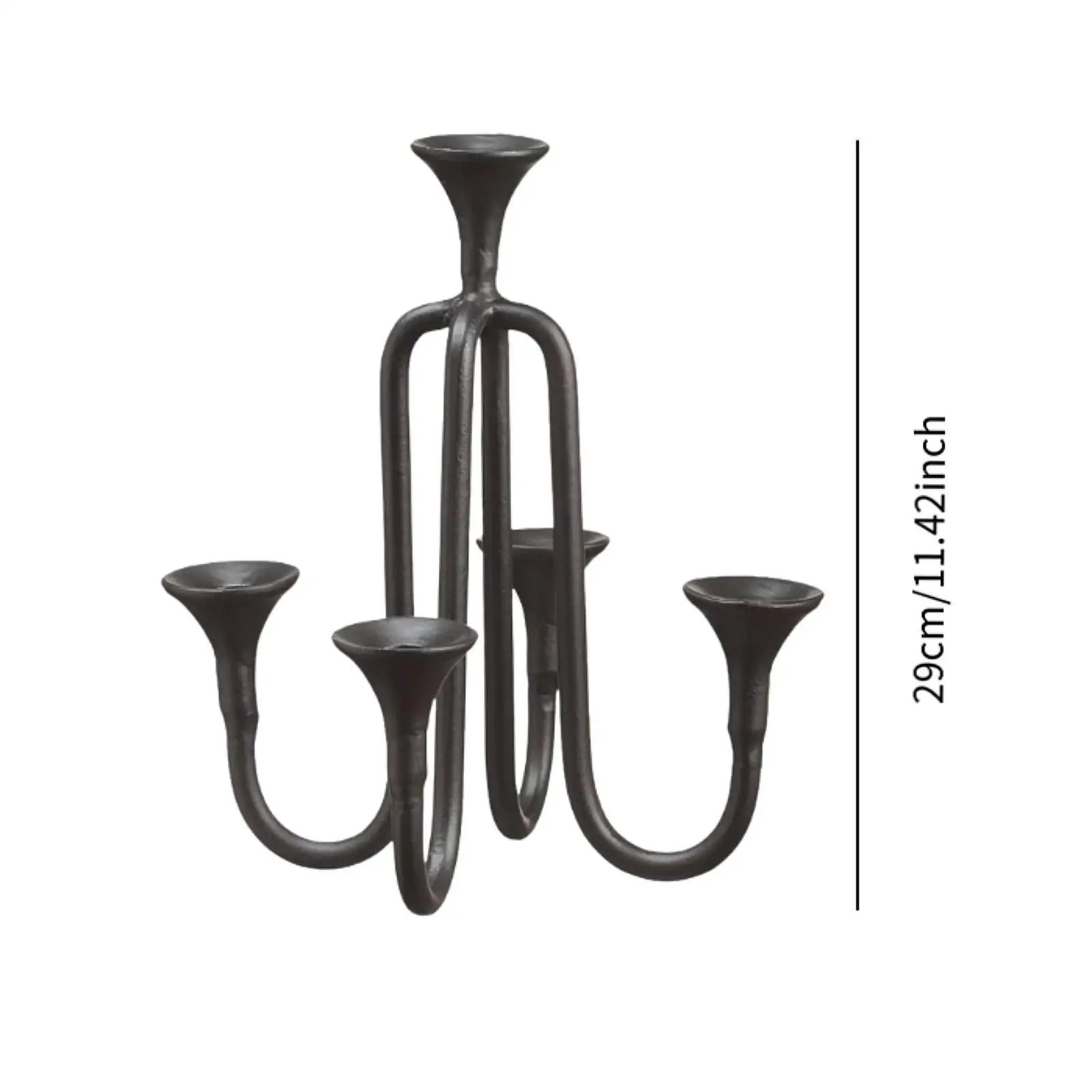 Канделябр Рождественская елка Топпер Орнамент Рождественское украшение