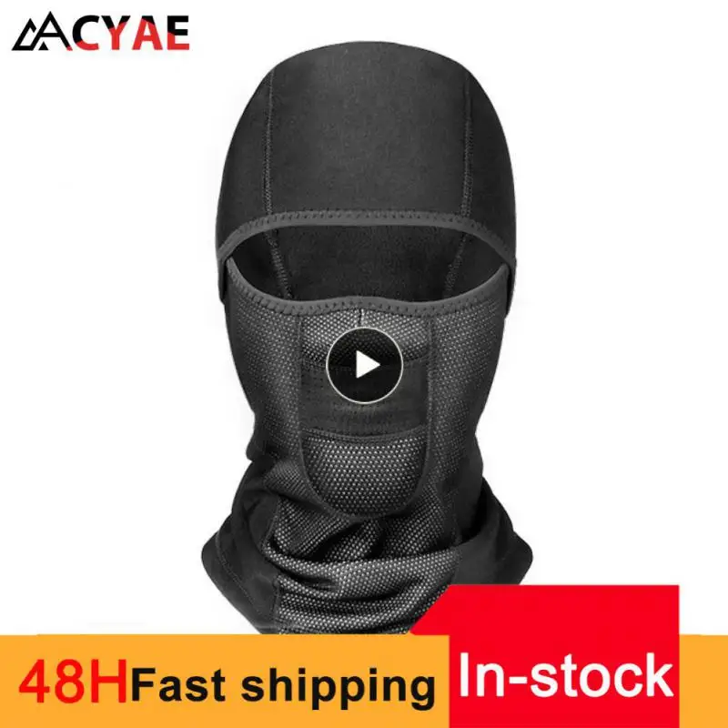 

Full Face Cycling Mask Winter Warm And Breathable Waterproof Windproof Neck Protect Outdoor Fishing Hunting Skiing Headgear Mask